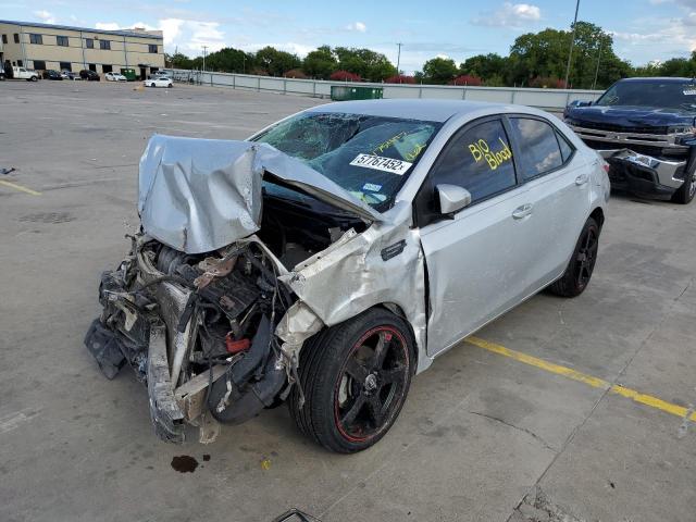Photo 2 from auction – 2014 TOYOTA COROLLA L with VIN 5YFBURHEXEP175497