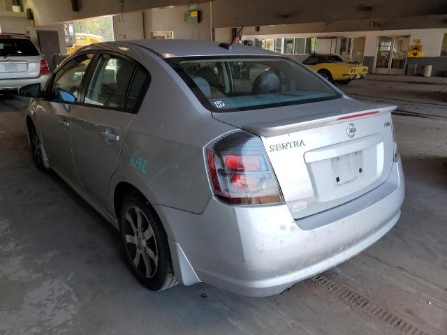 Photo 3 from auction – 2012 NISSAN SENTRA 2.0 with VIN 3N1AB6AP1CL615678
