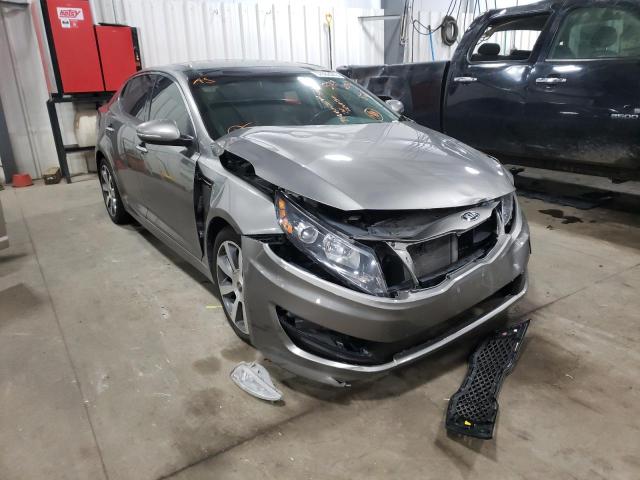 Zdjęcie 1 z aukcji – 2013 KIA OPTIMA SX z VIN 5XXGR4A63DG150302