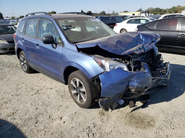 Zdjęcie 1 z aukcji – 2018 SUBARU FORESTER 2 z VIN JF2SJABC4JH522668