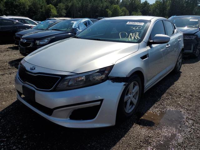 Photo 2 from auction – 2014 KIA OPTIMA LX with VIN KNAGM4A71E5452732