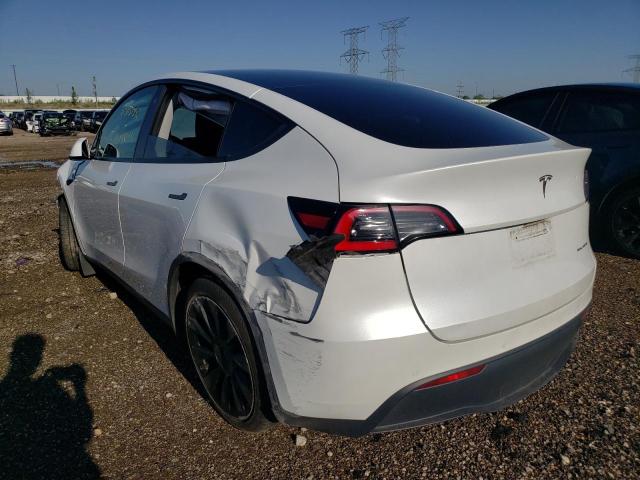 Photo 3 from auction – 2021 TESLA MODEL Y with VIN 5YJYGDEE0MF084435