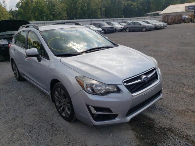 SUBARU IMPREZA PR 2015 with VIN JF1GPAC68FH202570 - Photo from auction