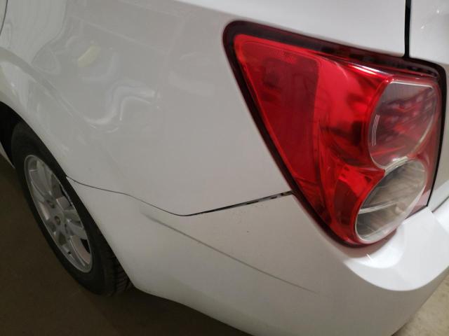 Photo 9 from auction – 2013 CHEVROLET SONIC LT with VIN 1G1JC5SH1D4198929