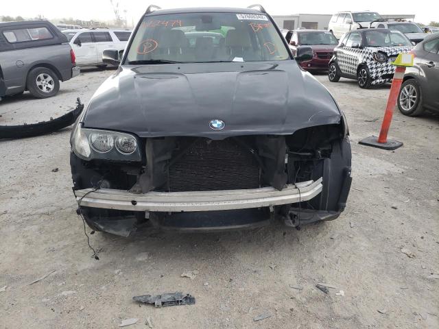 Photo 9 from auction – 2008 BMW X3 3.0SI with VIN WBXPC934X8WJ22479