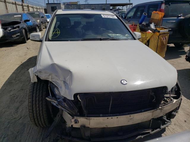 Photo 9 from auction – 2012 MERCEDES-BENZ C 250 with VIN WDDGF4HB5CA614296