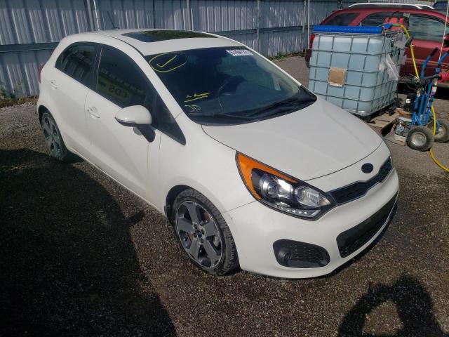 KIA RIO EX 2013 with VIN KNADN5A32D6775277 - Photo from auction