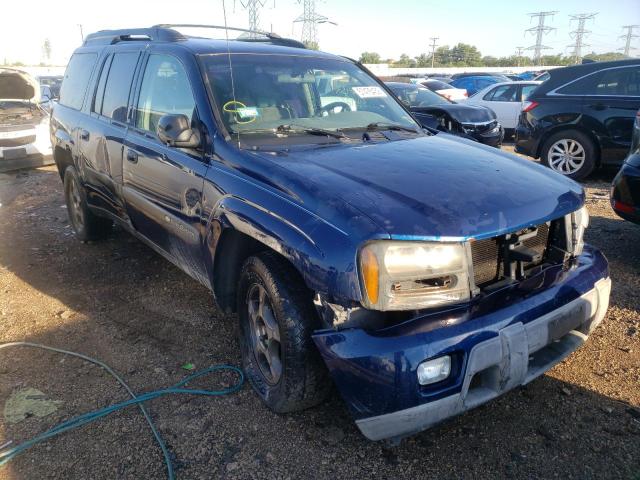 CHEVROLET TRAILBLAZE 2004 with VIN 1GNES16S546130591 - Photo from auction
