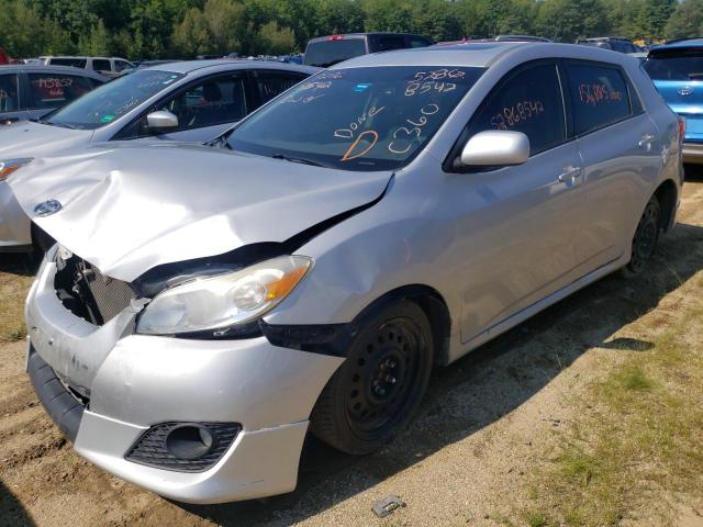 Photo 3 from auction – 2009 TOYOTA COROLLA MA with VIN 2T1LE40E29C001462
