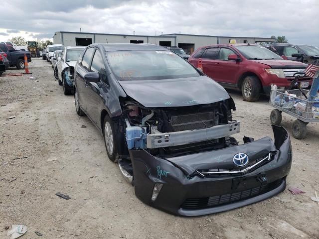 Photo 1 from auction – 2012 TOYOTA PRIUS V with VIN JTDZN3EU5C3174784