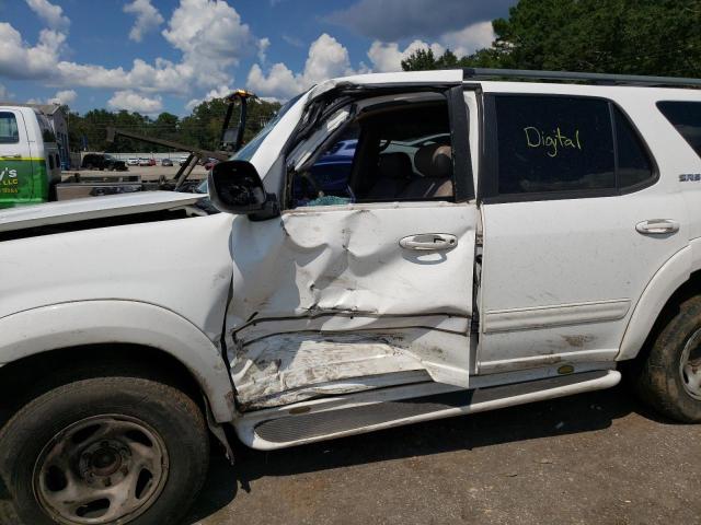 Photo 9 from auction – 2004 TOYOTA SEQUOIA SR with VIN 5TDZT34A64S213640