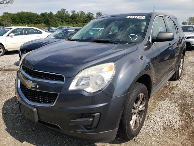 Photo 2 from auction – 2011 CHEVROLET EQUINOX LS with VIN 2GNALBEC5B1283066