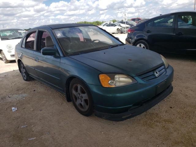 HONDA CIVIC LX 2002 with VIN 1HGES16612L040284 - Photo from auction