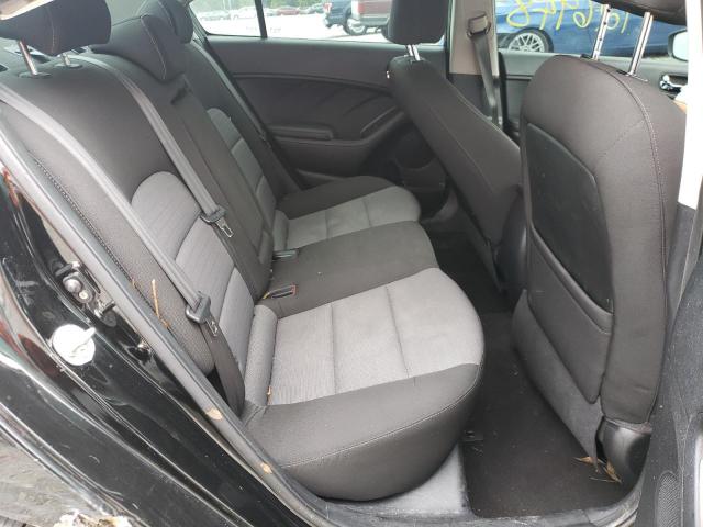 Photo 6 from auction – 2015 KIA FORTE EX with VIN KNAFX4A83F5418207