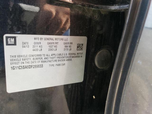 Photo 10 from auction – 2013 CHEVROLET MALIBU 1LT with VIN 1G11C5SA6DF289833