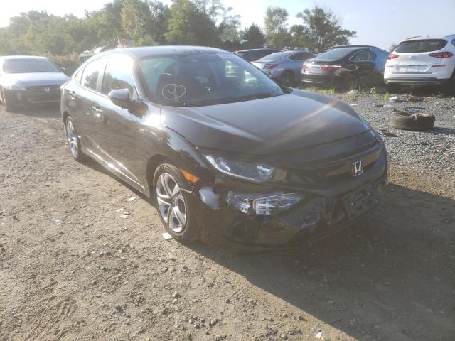 HONDA CIVIC LX 2019 with VIN 2HGFC2F60KH594887 - Photo from auction