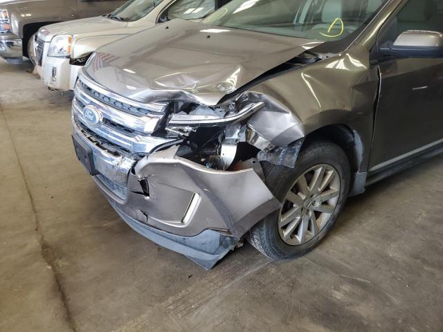 Photo 9 from auction – 2012 FORD EDGE SEL with VIN 2FMDK3J92CBA77672