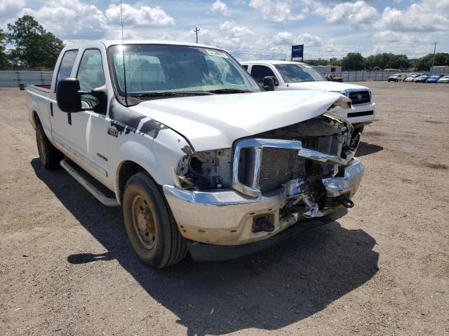 FORD F250 SUPER 2002 with VIN 1FTNW20F92ED60765 - Photo from auction