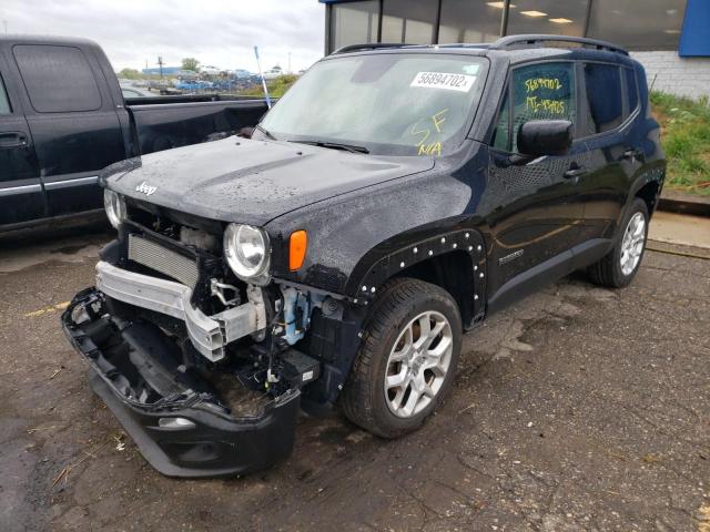 Photo 2 from auction – 2017 JEEP RENEGADE L with VIN ZACCJBBB1HPF03563