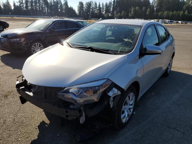 Photo 2 from auction – 2016 TOYOTA COROLLA L with VIN 2T1BURHE3GC673205