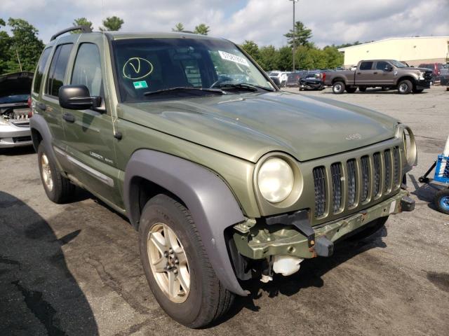 JEEP LIBERTY SP 2003 with VIN 1J4GL48K23W547401 - Photo from auction
