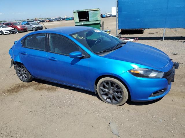 DODGE DART SXT 2016 with VIN 1C3CDFBB0GD541334 - Photo from auction