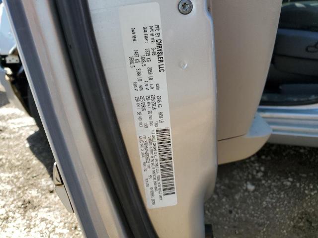 Photo 10 from auction – 2009 DODGE GRAND CARA with VIN 2D8HN54149R633223