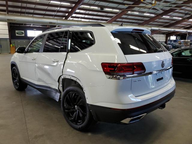 Photo 3 from auction – 2022 VOLKSWAGEN ATLAS SE with VIN 1V2KR2CA0NC552472