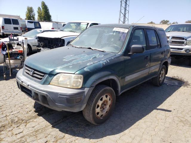 Photo 2 from auction – 1999 HONDA CR-V with VIN JHLRD1847XC038457