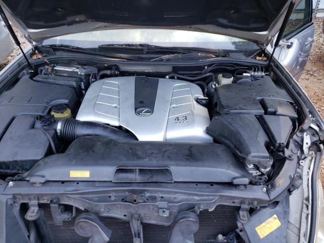 Photo 7 from auction – 2004 LEXUS LS 430 with VIN JTHBN36F940150328