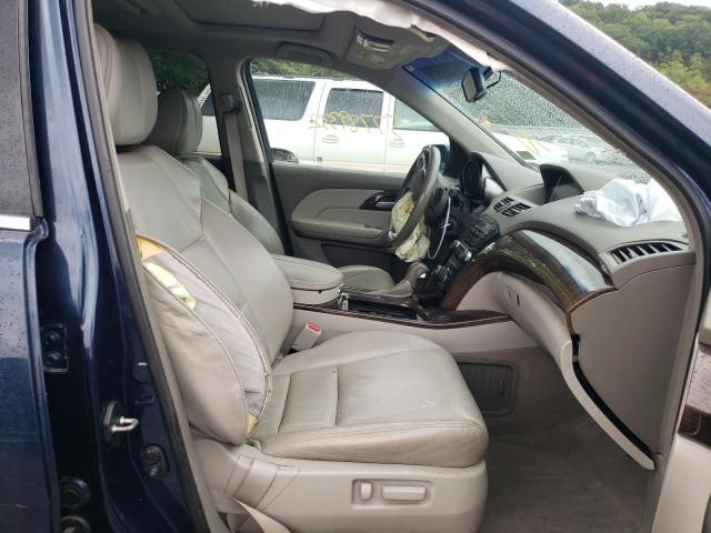 Photo 5 from auction – 2012 ACURA MDX TECHNO with VIN 2HNYD2H43CH542827