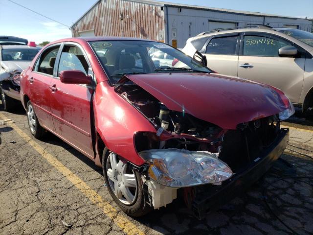 TOYOTA COROLLA CE 2006 with VIN 1NXBR32E56Z762178 - Photo from auction