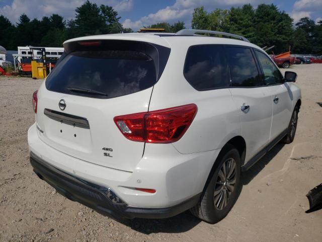Photo 4 from auction – 2017 NISSAN PATHFINDER with VIN 5N1DR2MM1HC674521