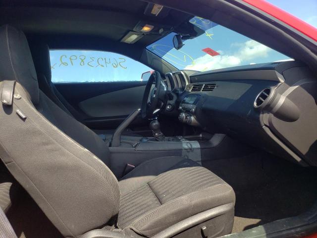 Photo 5 from auction – 2010 CHEVROLET CAMARO LS with VIN 2G1FE1EV7A9149589