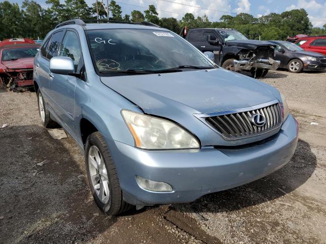 LEXUS RX 350 2009 with VIN 2T2GK31U89C066001 - Photo from auction