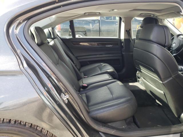 Photo 6 from auction – 2011 BMW 7 SERIES with VIN WBAKC8C50BC432253