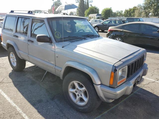 JEEP CHEROKEE S 2001 with VIN 1J4FT48S61L623874 - Photo from auction