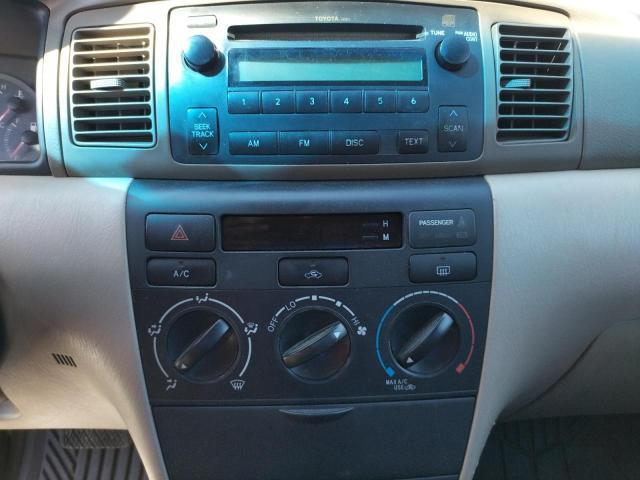 Photo 9 from auction – 2006 TOYOTA COROLLA CE with VIN JTDBR32E860059489