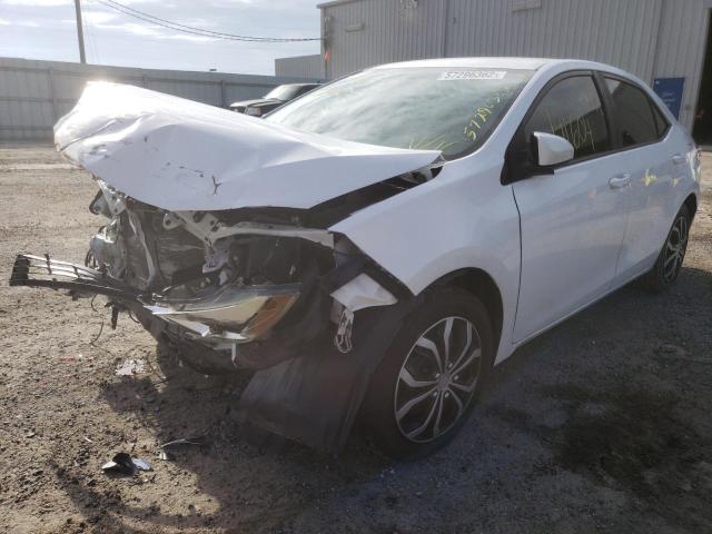 Photo 2 from auction – 2015 TOYOTA COROLLA L with VIN 2T1BURHE6FC371907