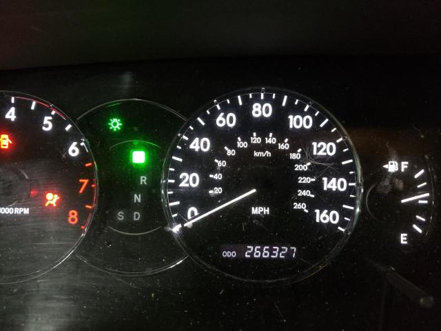 Photo 8 from auction – 2005 TOYOTA AVALON with VIN 4T1BK36B35U008232
