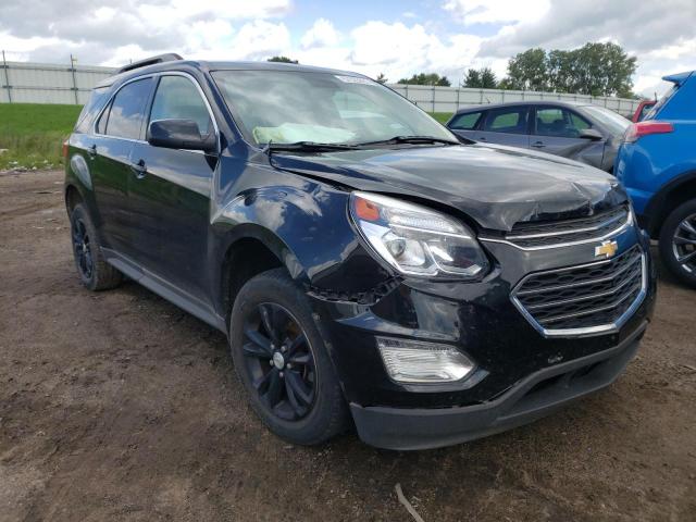 Photo 1 from auction – 2017 CHEVROLET EQUINOX LT with VIN 2GNFLFEKXH6301318