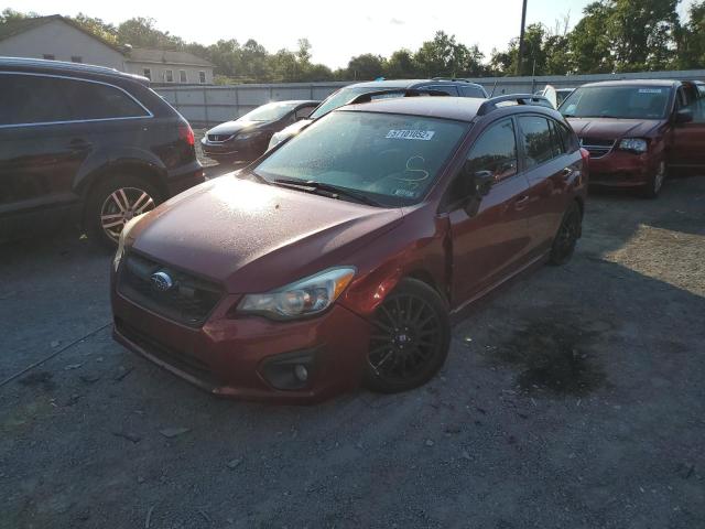 Photo 2 from auction – 2012 SUBARU IMPREZA SP with VIN JF1GPAL69CH209779
