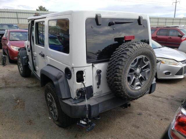 Photo 3 from auction – 2017 JEEP WRANGLER U with VIN 1C4BJWFG2HL714655