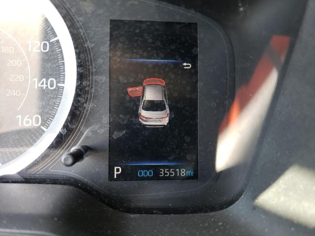 Photo 8 from auction – 2021 TOYOTA COROLLA LE with VIN 5YFEPMAE7MP224624