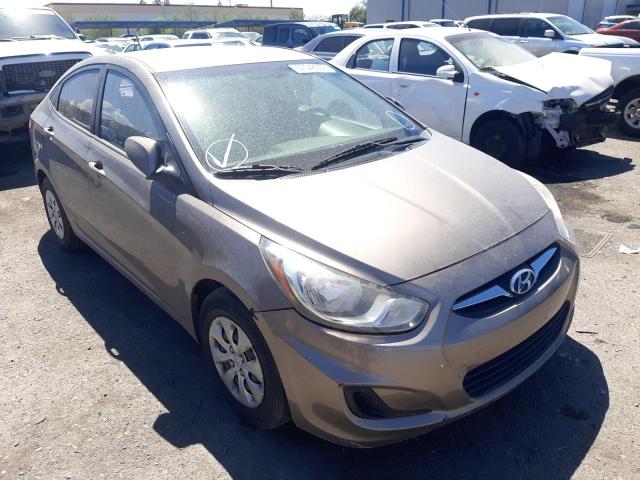 HYUNDAI ACCENT GLS 2013 with VIN KMHCT4AE4DU283308 - Photo from auction