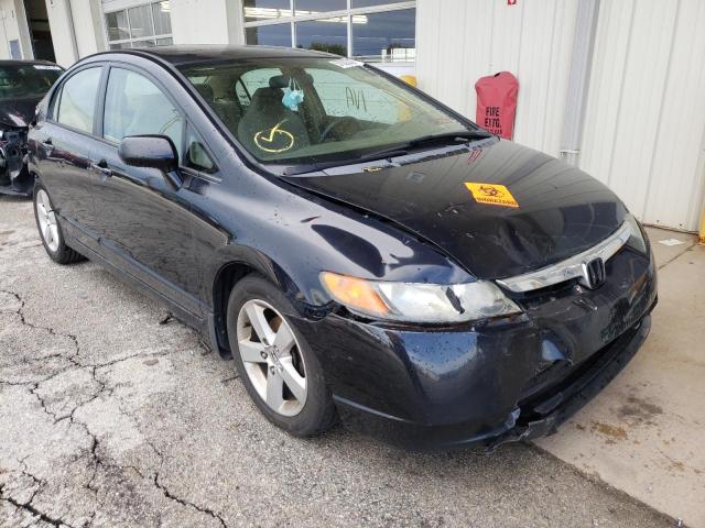 HONDA CIVIC 2006 with VIN 1HGFA16846L073939 - Photo from auction