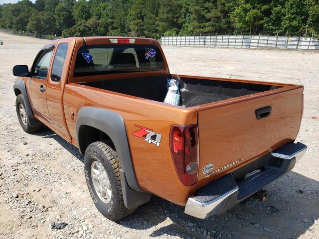 Photo 3 from auction – 2005 CHEVROLET COLORADO with VIN 1GCDT196358193145