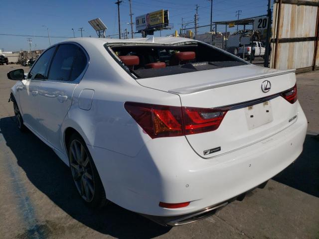 Photo 3 from auction – 2015 LEXUS GS 350 with VIN JTHBE1BL5FA018275