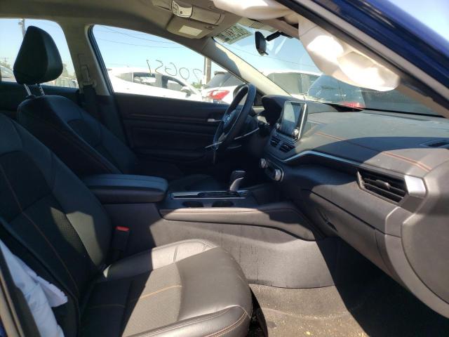 Photo 5 from auction – 2021 NISSAN ALTIMA SR with VIN 1N4BL4CV7MN406337