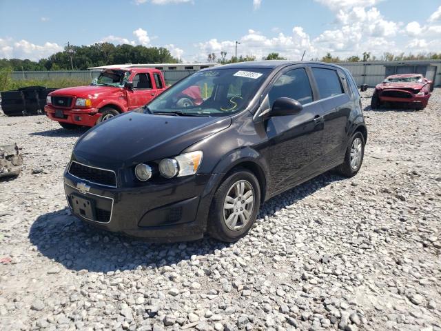 Photo 2 from auction – 2015 CHEVROLET SONIC LT with VIN 1G1JC6SH7F4124178